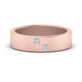 Princess Cut Brush Finish Band
