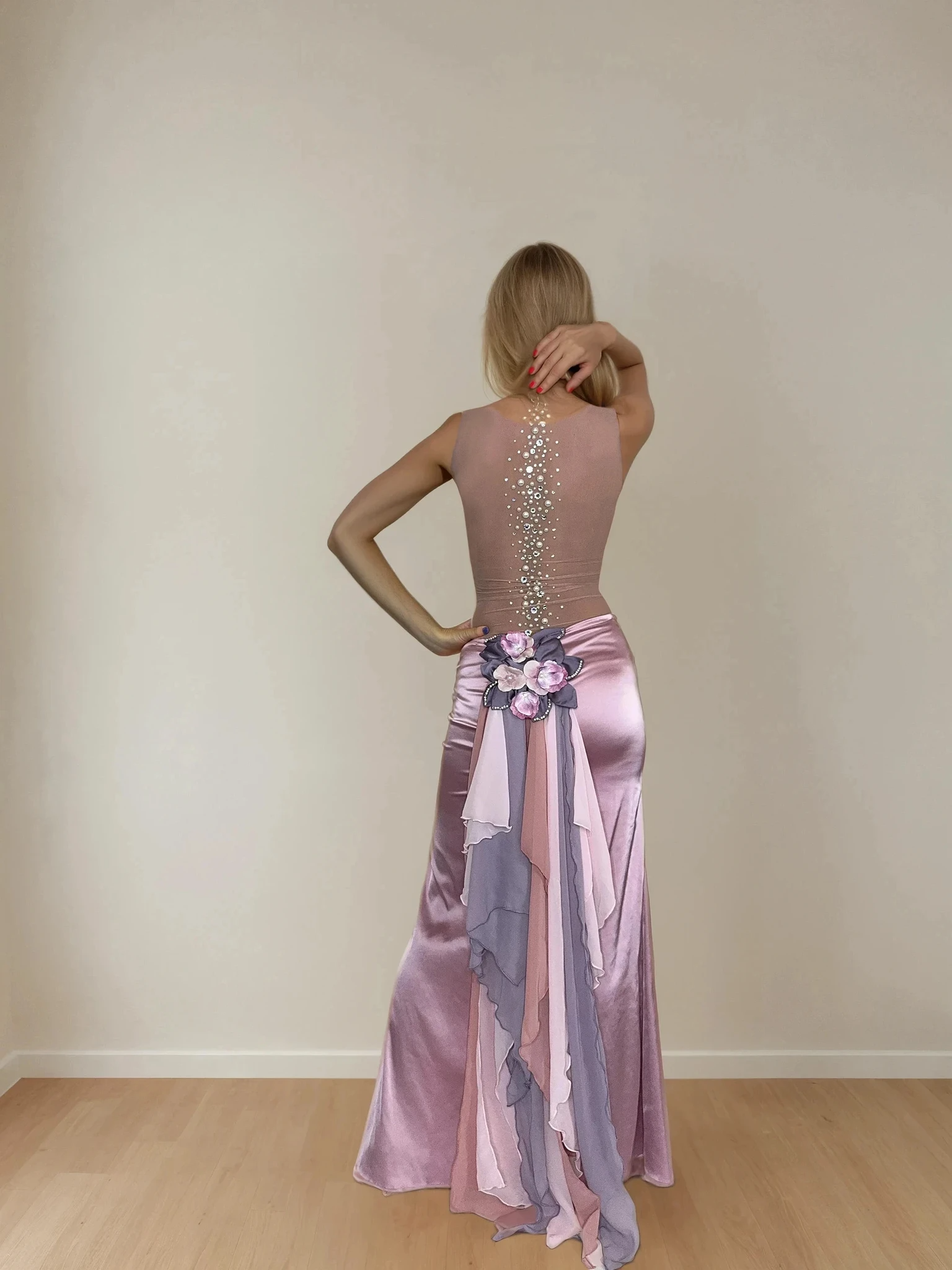 Celestial Blossom Gown Evening Wear Separates Ballet Inspired Prom Dress