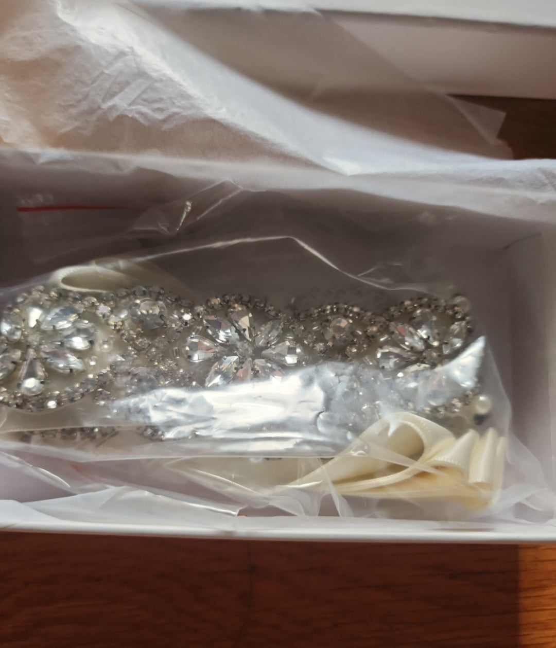 Wedding Dress Belt For Bride Crystal Rhinestone ivory Sash Wedding Belt osfm.