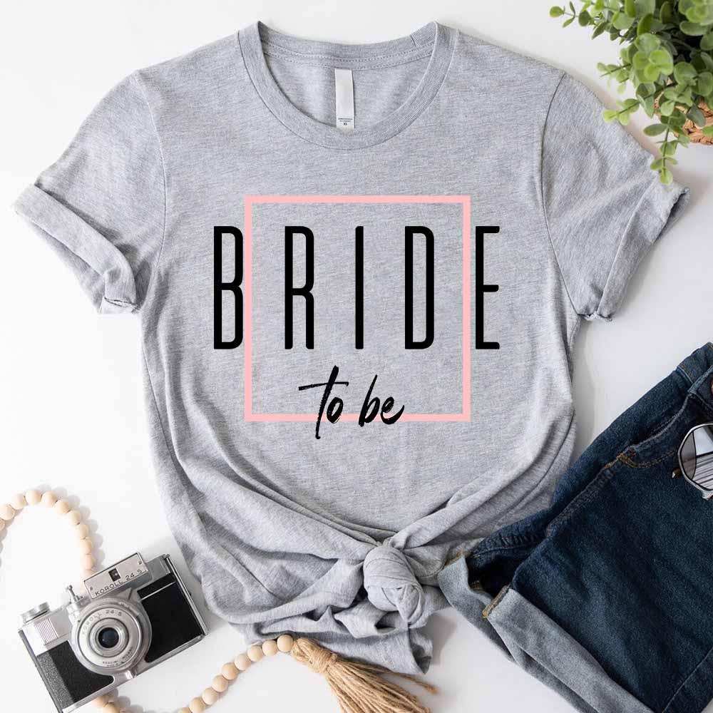 Bach Crew Bride To be Party Bachelorette T-shirt