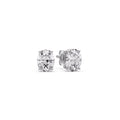 Stud Earring Basket Oval Shaped