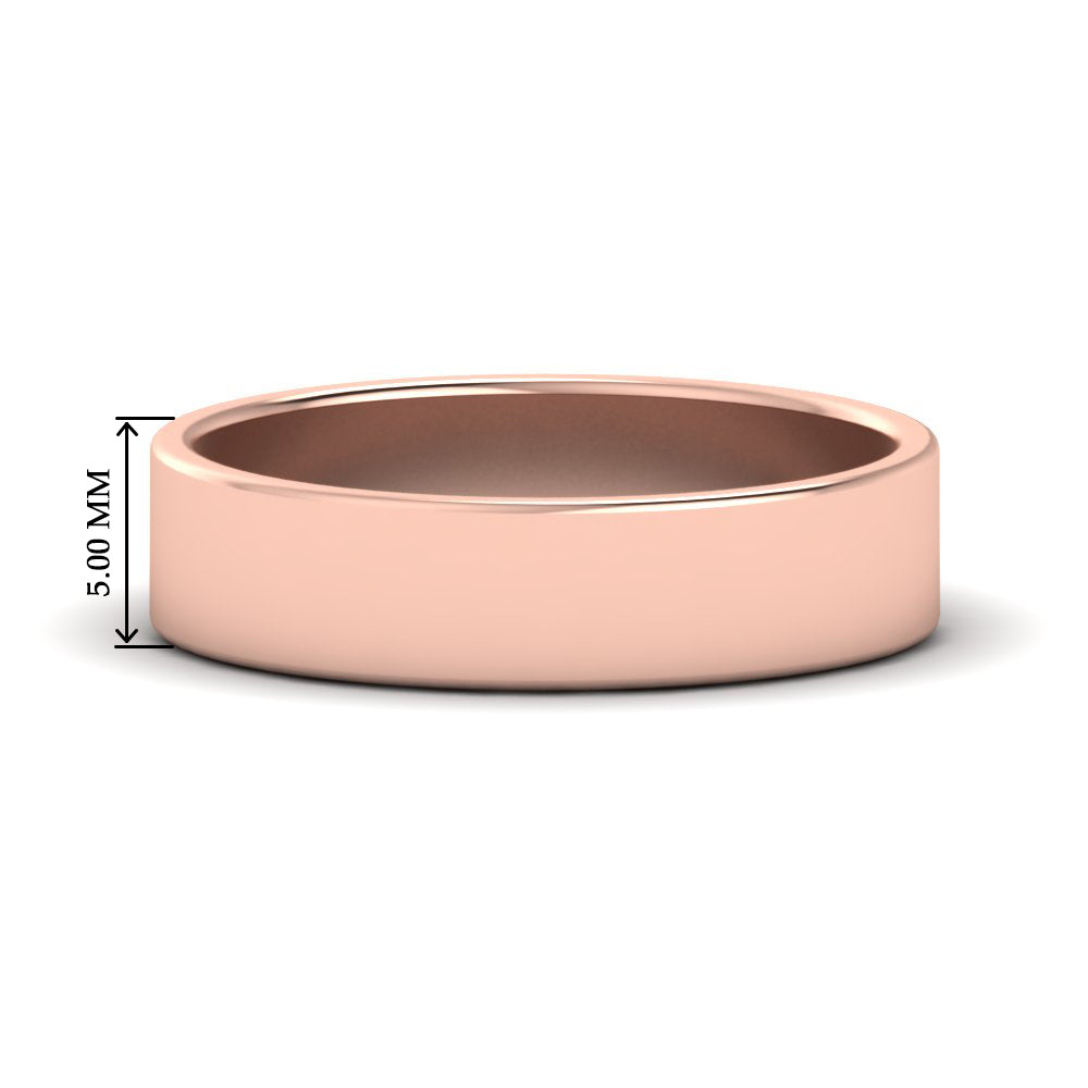 Unisex Classic Flat Cigar Band