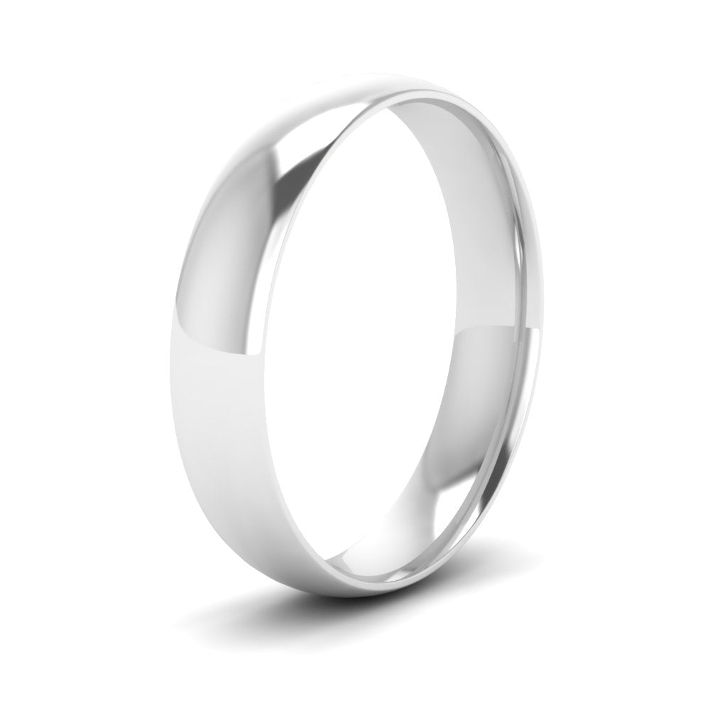 5 mm Wedding Band Classic Comfort Fit