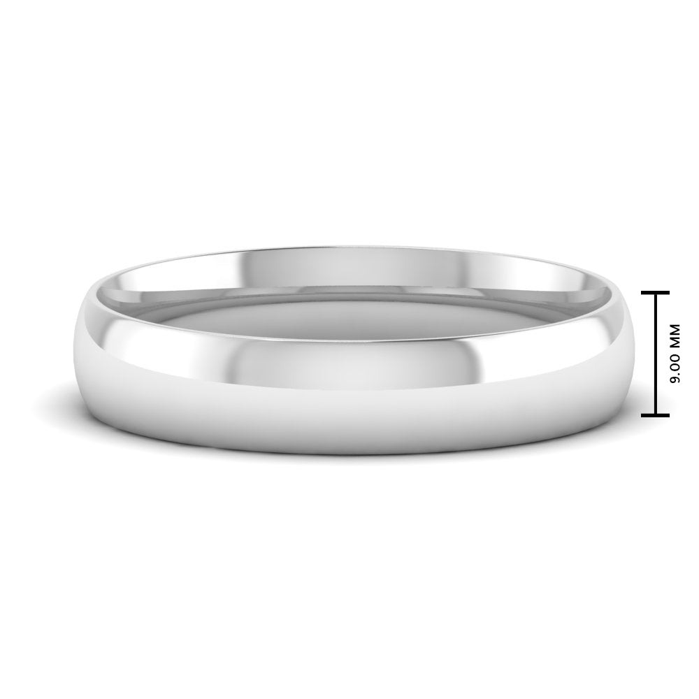 5 mm Wedding Band Classic Comfort Fit