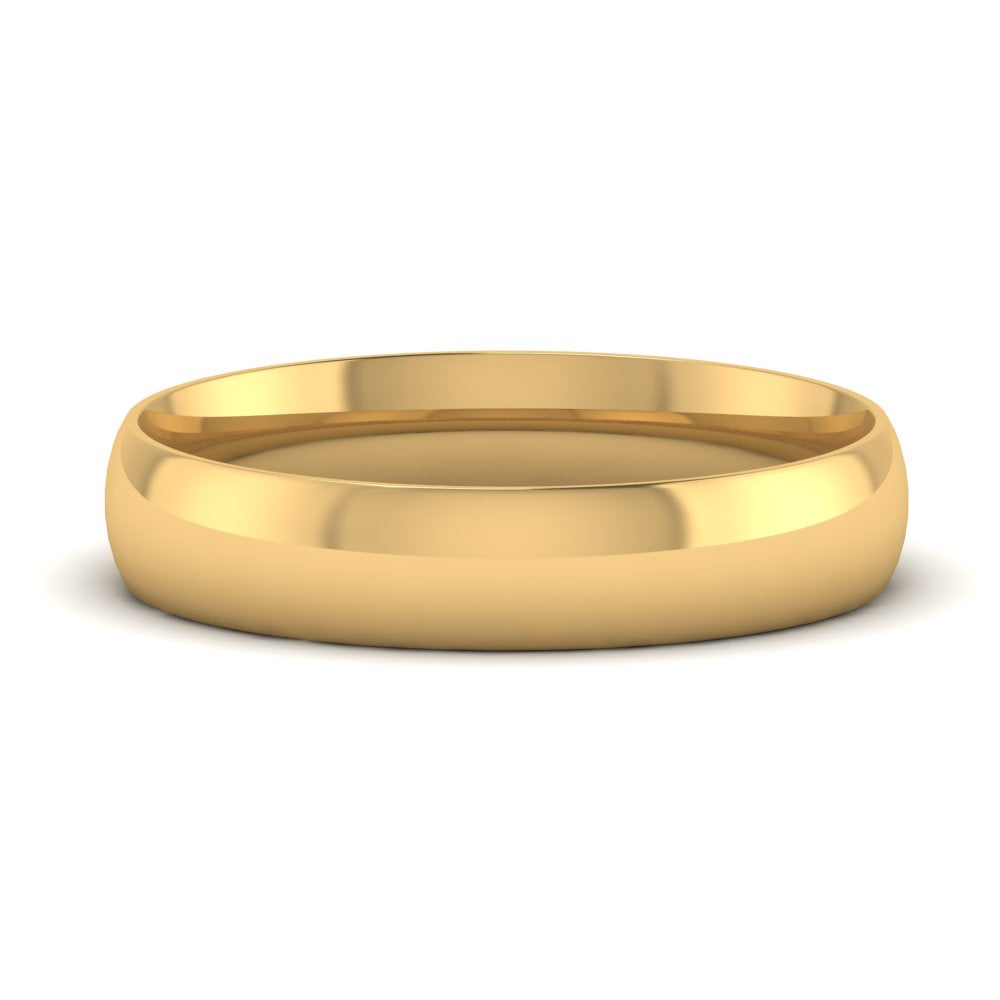 5 mm Wedding Band Classic Comfort Fit