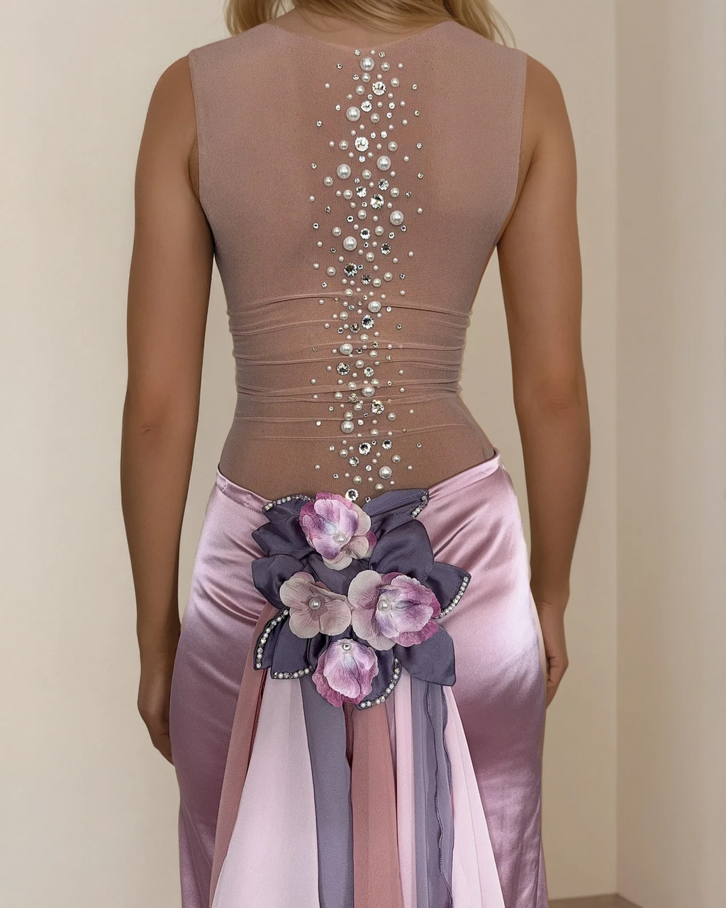 Celestial Blossom Gown Evening Wear Separates Ballet Inspired Prom Dress